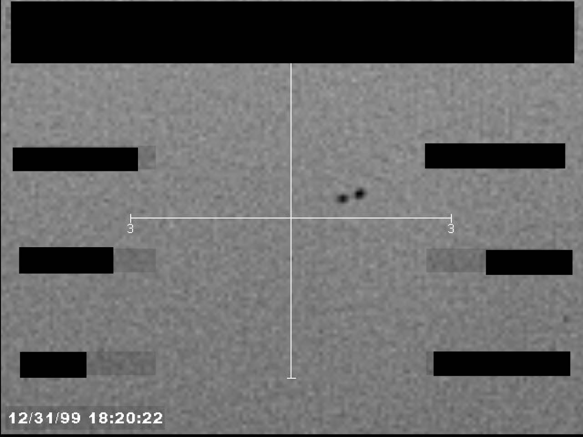 FLIR, 31/12/1999 18:19:54 (56 segundos después de B14)