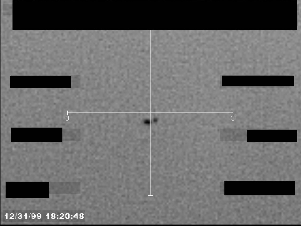 FLIR, 31/12/1999 18:20:20.  DOS objetos
