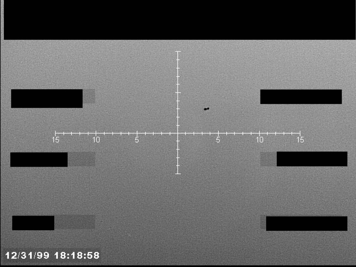 FBI-Photo-B20: dos objetos simultáneos en FLIR