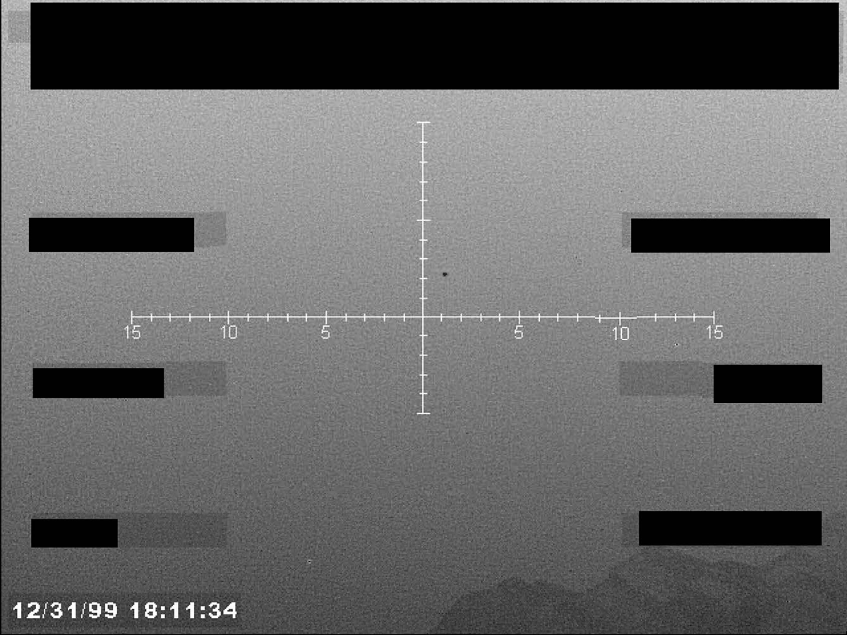 FLIR, 31/12/1999 18:10:18 (16 segundos después de B2, intervalo no documentado)